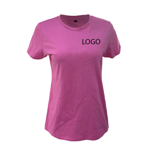 T-shirts en coton coupe ajustée pour femmes, respirant avec impression de logo personnalisé, nouveau style pour l'hiver, vente en gros OEM - Product Image 3