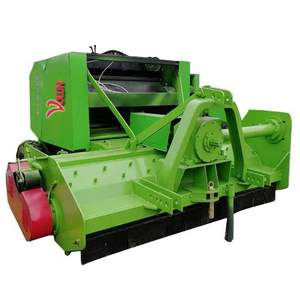 เครื่องอัดฟางฟางแบบกลมเครื่องอัดฟางฟางแบบหญ้าแห้งอัลฟัลฟาบรรจุไฮดรอลิก - Product Image 4