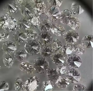 ต่างหูเพชรที่มีความซับซ้อน1.80มม.-2.70มม. คมชัดในห้องทดลองที่สวยงามบริษัท Yash ทำอินเดียสำหรับงานทางการ - Product Image 1