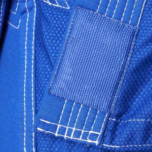 Nuevo diseño personalizado Brazilian Jiu Jitsu Gi algodón transpirable Unisex ropa de artes marciales precio al por mayor Jiu Jitsu BJJ uniforme - Product Image 5
