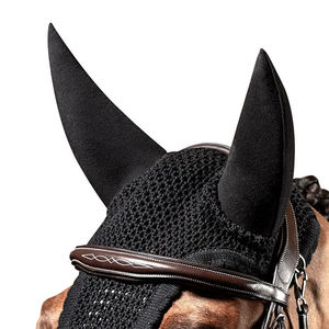 High Quality Custom Logo Ear Net for Horse Riding Wholesale Equestrian Equipment Breathable wholesale price - Product Image 5