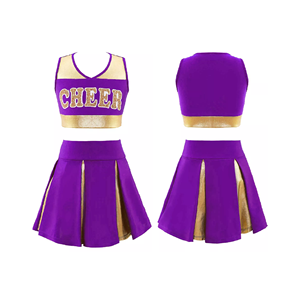 Producto de gran venta, uniforme de animadora, cómodo precio competitivo, producto de buena venta, uniformes cómodos de animadora - Product Image 1