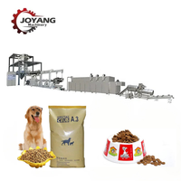 Ligne de machines d'extrusion entièrement automatiques à double vis de grande capacité pour la production de granulés d'aliments secs pour chiens, chats et animaux de compagnie
