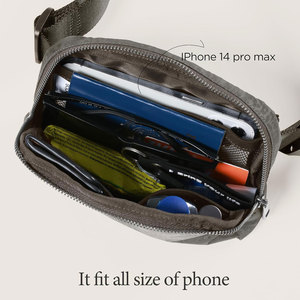 Sac de taille de voyage extérieur avec une grande capacité et des sangles durables - Product Image 4