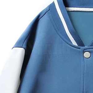 Veste d'hiver pour hommes de qualité supérieure nouvelle mode Slim Fit Design personnalisé Style Lettermen veste surdimensionnée durable pour le confort - Product Image 5