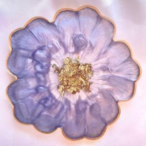 Ensemble de sous-verres en résine époxy de style pour la décoration intérieure et les sous-verres de thé souvenirs d'Inde - Product Image 3