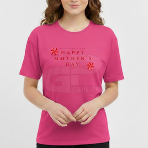 Camiseta Mama Life para el Día de la Madre con diseño gráfico minimalista, algodón suave y estilo inspirado en las tendencias - Product Image 3