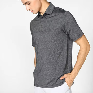 เสื้อยืดโปโลชายใส่สบายโลโก้ได้ตามสั่งแฟชั่นล่าสุด - Product Image 4