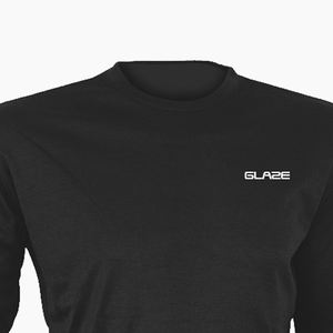 Venta al por mayor de encargo de montar en moto de manga larga capa base ropa ecuestre Tops - Product Image 2