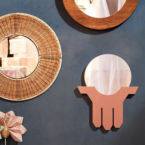 Miroir bleu aqua Khomsa - Product Image 2