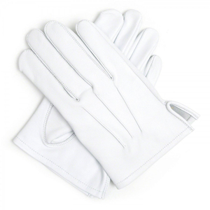 Guantes de cuero Master Mason Blue Lodge Guantes de cuero con guantes de cuero bordados de Pakistán - Product Image 6