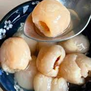 Lichi enlatado de lujo/100% sabor natural, etiqueta limpia, bondad Tropical/Sra. Jessi - Product Image 6