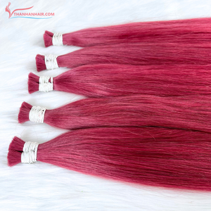 Meilleur prix liste vierge couleur naturelle 100% extensions de cheveux humains droite vietnamienne en vrac cheveux vagues Style toutes les couleurs adaptées - Product Image 5