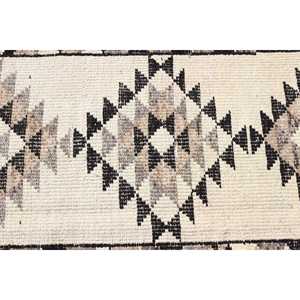 Tapis turc 2,6 x 12 pieds, tapis de couloir vintage, tapis marron à motifs floraux - Product Image 5