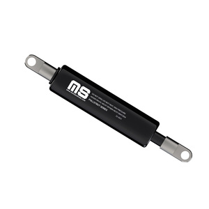 Cilindro de resorte de gas alto de acero inoxidable de 182mm con certificación ISO, Panel de acceso de venta de fábrica para uso industrial de 50mm - Product Image 1