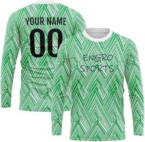 Fabricante Engro Ropa deportiva Sublimación personalizada Impresión de manga corta Baloncesto Camiseta de tiro con capucha Conjunto cálido Logotipo de poliéster - Product Image 5