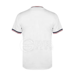 Superventas personalizar hombres color blanco liso camisetas venta al por mayor nuevo diseño camisetas para hombres hechos en Pakistán - Product Image 3