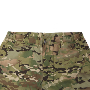 Service OEM, vente en gros, prix bas, pantalon cargo décontracté personnalisé multi-poches, pantalon tactique à imprimé élastique unisexe - Product Image 3