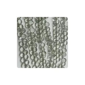 Briolette con forma de corazón facetado de cuarzo amatista Rosa natural de calidad superior al por mayor del fabricante, certificado por terceros - Product Image 1