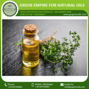 Vente en gros en vrac Extrait de plante naturel pur Huile essentielle de thym 99% Huile de thym de l'Inde Fabricant - Product Image 3