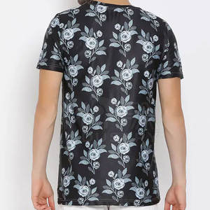 T-shirts durables à impression par sublimation pour hommes T-shirts en polyester personnalisés pour l'image de marque, les événements et les équipes - Product Image 3