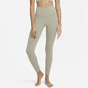 Leggings Deportivos para Mujer, Más Vendidos, Cintura Media, Diseño Sólido, Cierre Elástico, Ecológicos, Secado Rápido, Ligeros - Product Image 3