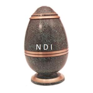 Cenizas de cuerpo humano, recuerdo funerario de latón, urna para cenizas de adultos, gran oferta, urnas de cremación de Metal con acabado antiguo brillante - Product Image 6