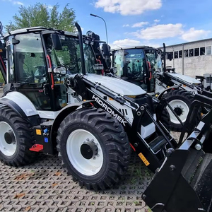 Hidromek รถตักดินที่ขับเคลื่อนด้วยเครื่องยนต์ดีเซลพร้อมเครื่องยนต์และรถตักล้อยางปั๊ม - Product Image 1