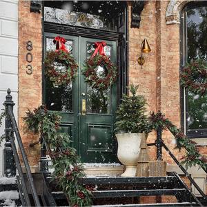 Décoration de sapin de Noël en rotin de style minimaliste, nouvelle conception, artisanale, écologique, fournisseur vietnamien OEM ODM - Product Image 5