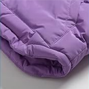 Chaquetas de chaleco sin mangas informales de calidad profesional con cuello levantado Puffy Winter Body Warmer chaquetas - Product Image 4