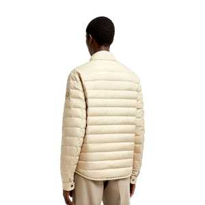 VESTE MATELASSÉE BLANCHE DE HAUTE QUALITÉ - Product Image 3