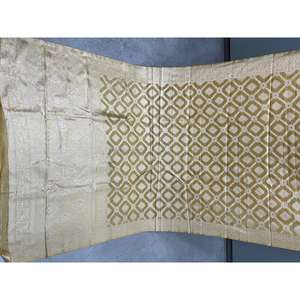 Saris traditionnels écologiques de créateur, mélange de brillance, finition lisse, séchage rapide, pour une mode ethnique élégante, disponibles sur le meilleur marché - Product Image 2