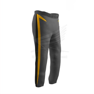 Uniformes de baseball sur mesure OEM respirants, grandes tailles, 100% polyester, haute qualité, prix de gros - Product Image 4
