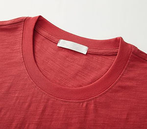 เสื้อยืดออกกำลังกายผู้ชายทรงโค้งแนวยาวผ้าคอตตอนเสื้อยืด94% สูง - Product Image 5