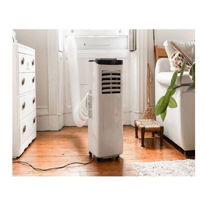 Aire Acondicionado Portátil de Marca Personalizada, 7000 BTU, Sistema de Enfriamiento Rápido con Filtro Lavable y Ruedas para Fácil Movimiento - Product Image 1