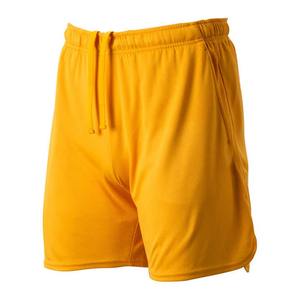 Shorts de baseball en toile de soie/coton OEM de haute qualité – Performance optimale, motif uni, shorts athlétiques avec poches – Vente directe ODM - Product Image 1