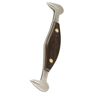 Instruments de chirurgie vétérinaire personnalisés en gros Outils de maréchal-ferrant en acier inoxydable à double action-Coupeur de sabot tampon à sertir - Product Image 6