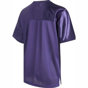 Suministro de fábrica Rugby Jersey Logotipo personalizado Tallas grandes Malla uniforme de fútbol americano Camiseta de fútbol americano - Product Image 2