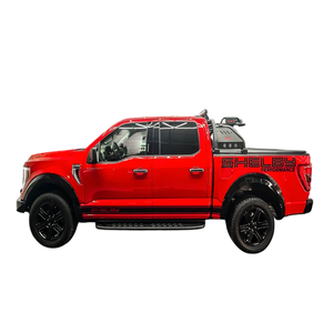 Ford F-150 Lariat Pickup แบบแมนนวลเกียร์อัตโนมัติ, เบาะหนังสีดำภายในกล้องหลังพวงมาลัยซ้าย - Product Image 3