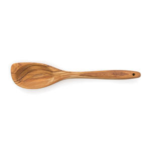 Juego de utensilios de cocina de madera hechos a mano, novedad en venta al por mayor, utensilios redondos de bambú de Vietnam para uso alimentario y de café - Product Image 3