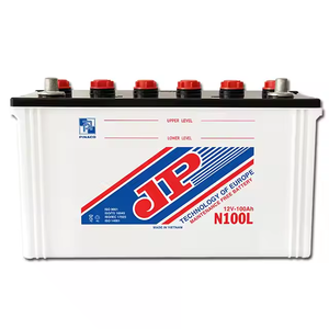 N100L JP High Quality <b>12V</b> 100Ah Dry Charged <b>Battery</b> Energy Storage for Cars Boats Fully Compliant With JIS Industry Standards - Product Image 1