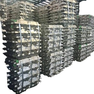 Meilleure vente de lingots d'aluminium recyclé A00 de haute qualité 99.9% pureté Application industrielle Matériau en alliage d'aluminium - Product Image 2