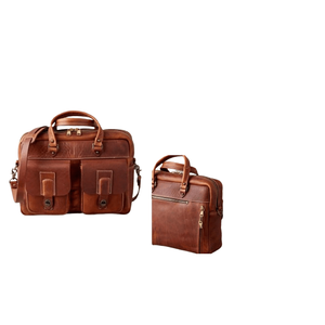 Sac pour ordinateur portable en cuir PU de qualité supérieure Sac à main élégant avec grand rangement pour les enseignants de bureau Médecins Compatible avec les ordinateurs portables 15.6'' - Product Image 4