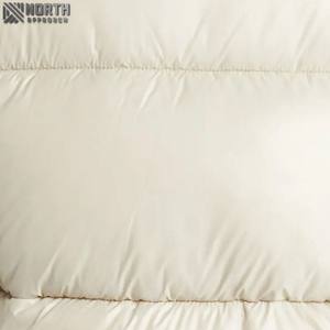 Nouvelle arrivée 2025, veste matelassée en toile chauffante unisexe, fermeture éclair sur le devant, vente en gros pour l'hiver en plein air - Product Image 6