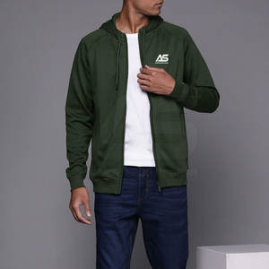 Sudaderas con Cremallera para Hombre al Por Mayor con MOQ Bajo, Precio Económico, Nuevo Diseño, Más Vendidas, Sudaderas Casuales con Cremallera para Hombre - Product Image 5