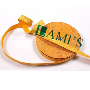 Wholesale Premium Quality Mylar Braid Uniform Gold Bullion Wire Trimmings Handmade <b>Lace</b> and Ribbon Braids for Shoe Decoration - Product Image 1