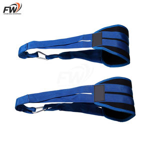 Correas de suspensión para abdominales, bandas abdominales, correas de asistencia para barra de dominadas en casa, soporte para piernas y brazos colgantes - Product Image 3