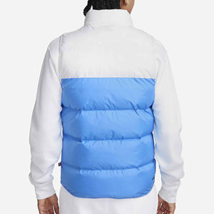Latest 2025 Custom Lightweight <b>Waistcoat</b> Warm Bubble Packable Sleeveless Jacket Plus Size Winter Men Duck Down Puffer Vest Men - Product Image 2