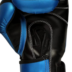 Sarung Tinju Kulit Berkualitas Tinggi Model Baru Laris Manis, <span class=keywords><strong>Hook</strong></span> <span class=keywords><strong>Loop</strong></span> Bernapas, Performa Tinggi untuk Latihan Kick Boxing - Product Image 6