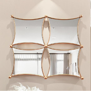 Simple Home Decor Unique Design Frameless <b>Plain</b> Wall Bathroom <b>Mirror</b> for Furniture - Product Image 5